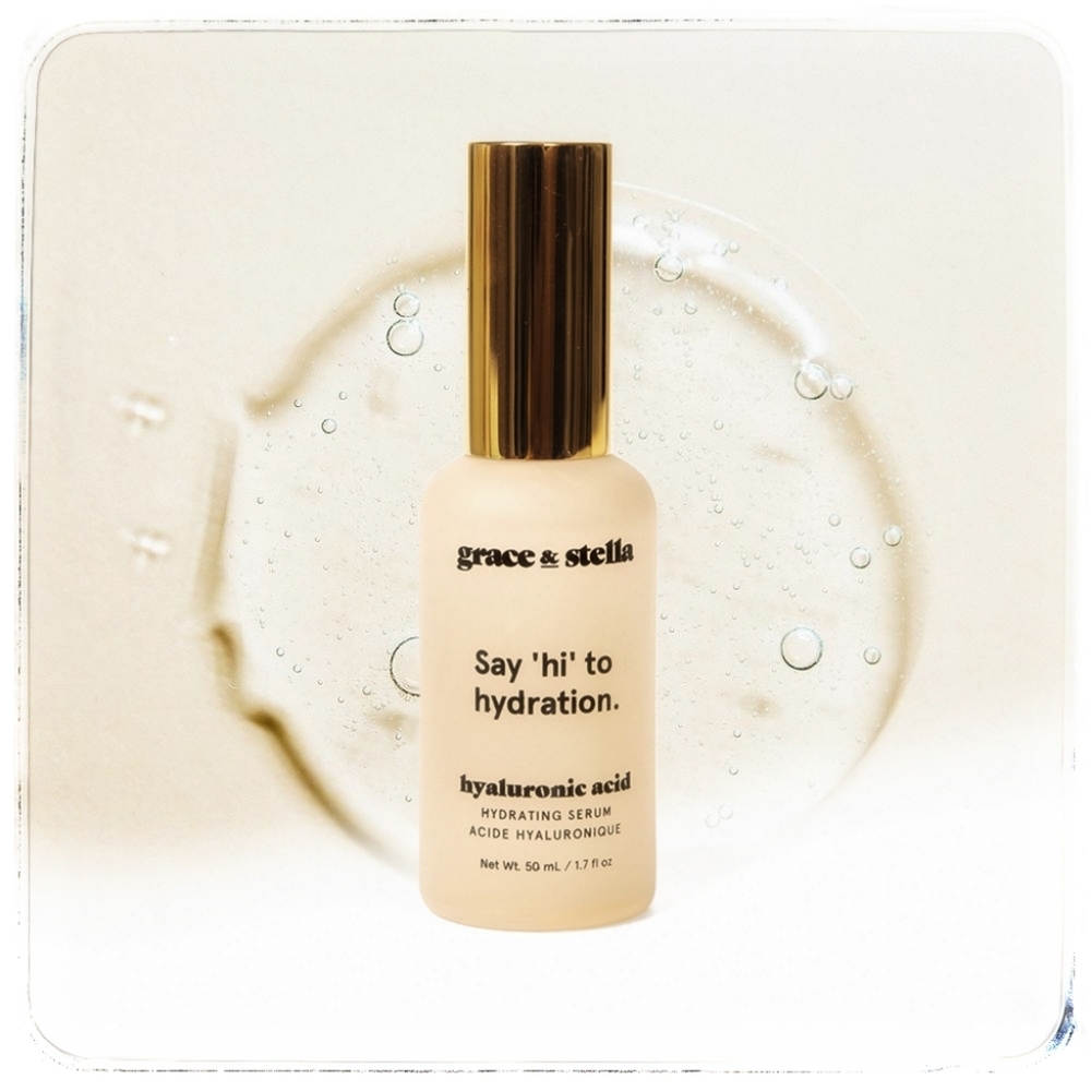 grace & stella | Hyaluronic Acid Serum